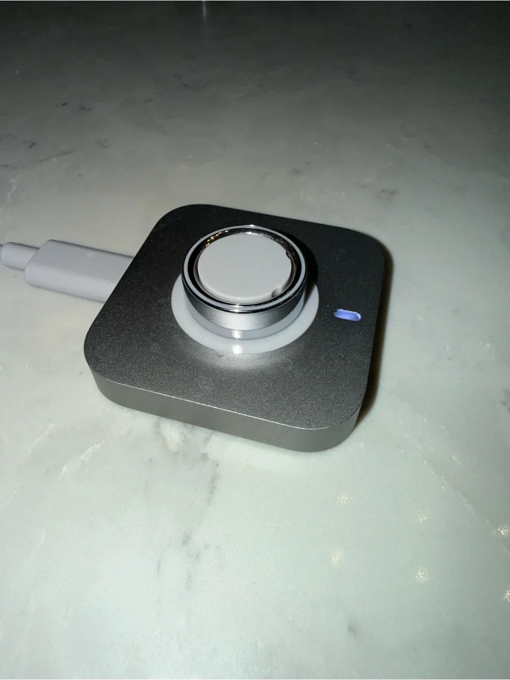Oura Ring Generation 4 Size 7 - Silver